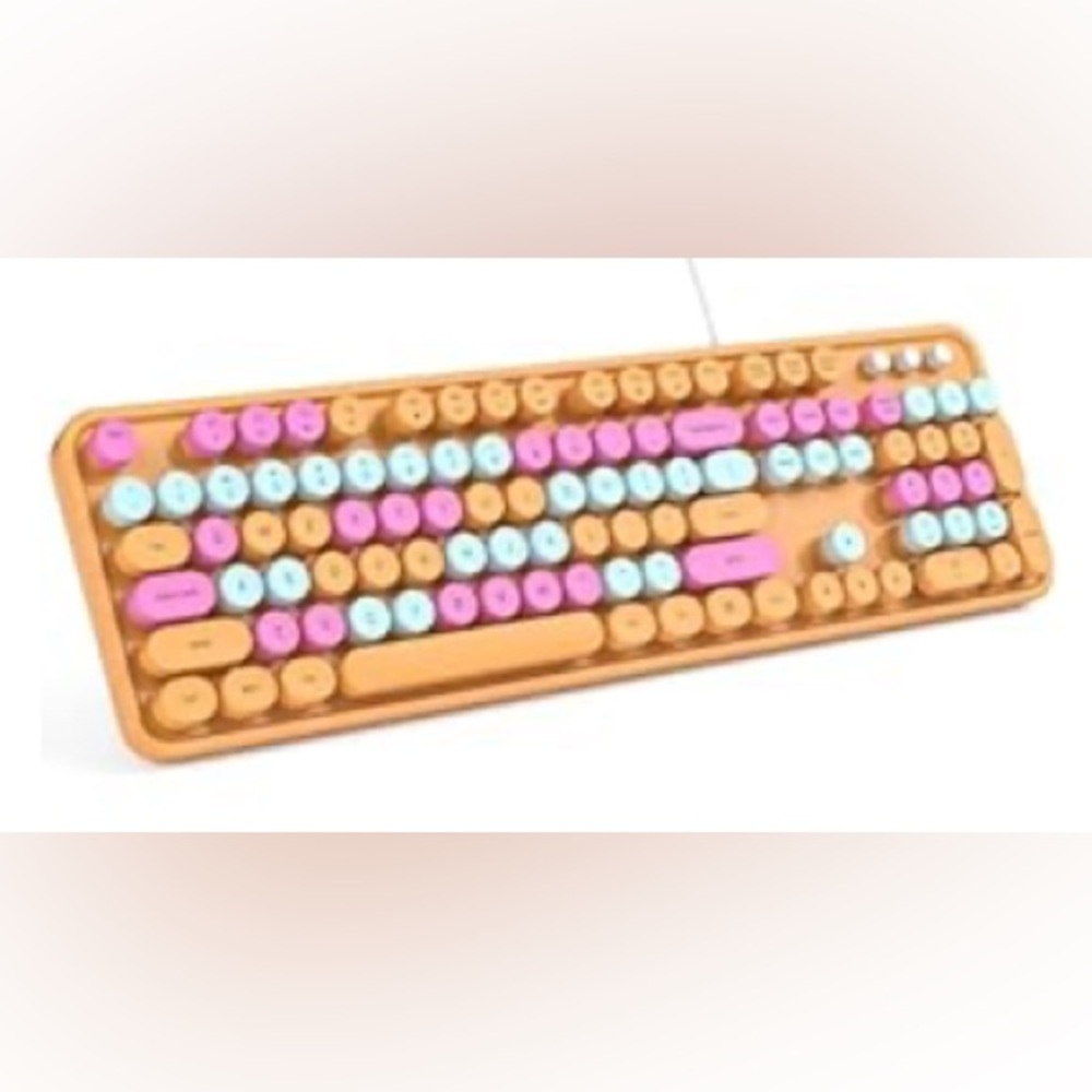 Colorful Retro Keyboard